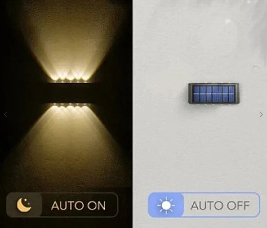 LAMPA BIDIRECTIONALA 12 LED