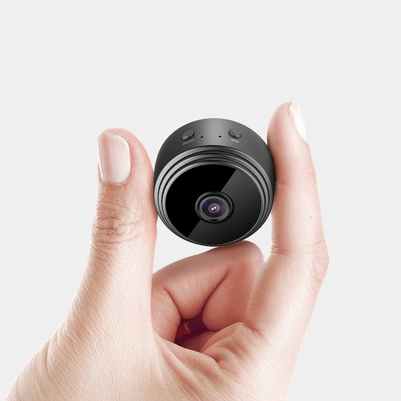 PROMO 1+1 Gratis, Camera de Dimensiuni Mici Wifi Full HD 1080p Suport Card 128gb, Vizualizare Live pe Telefon