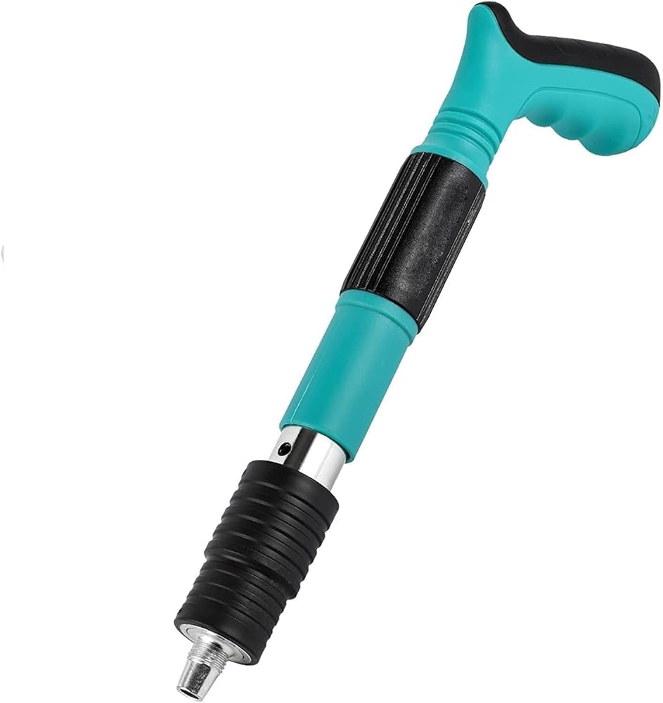 Pistol manual pentru fixarea cuielor + CUIE CADOU