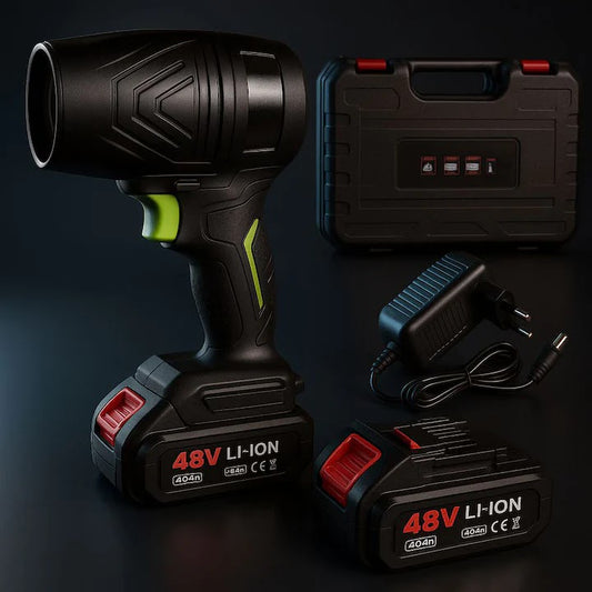 Suflanta CAR DRY Multifunctionala Portabila 48v, 2 acumulatori inclusi!!!