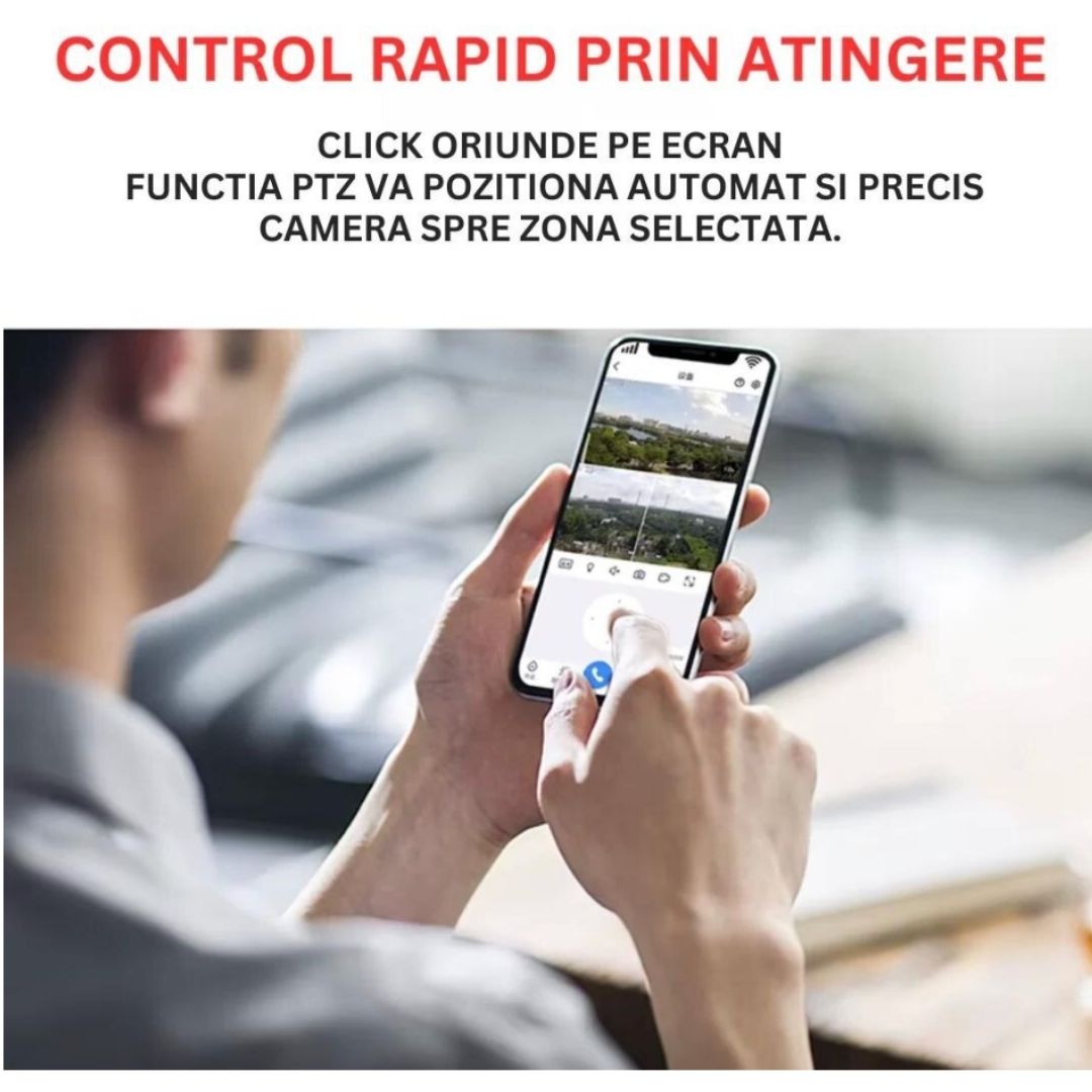 LAMPA SOLARA CU CAMERA V2