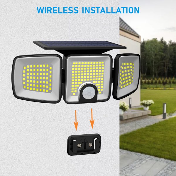 SET 6 LAMPI SOLARE 3 DIRECTII