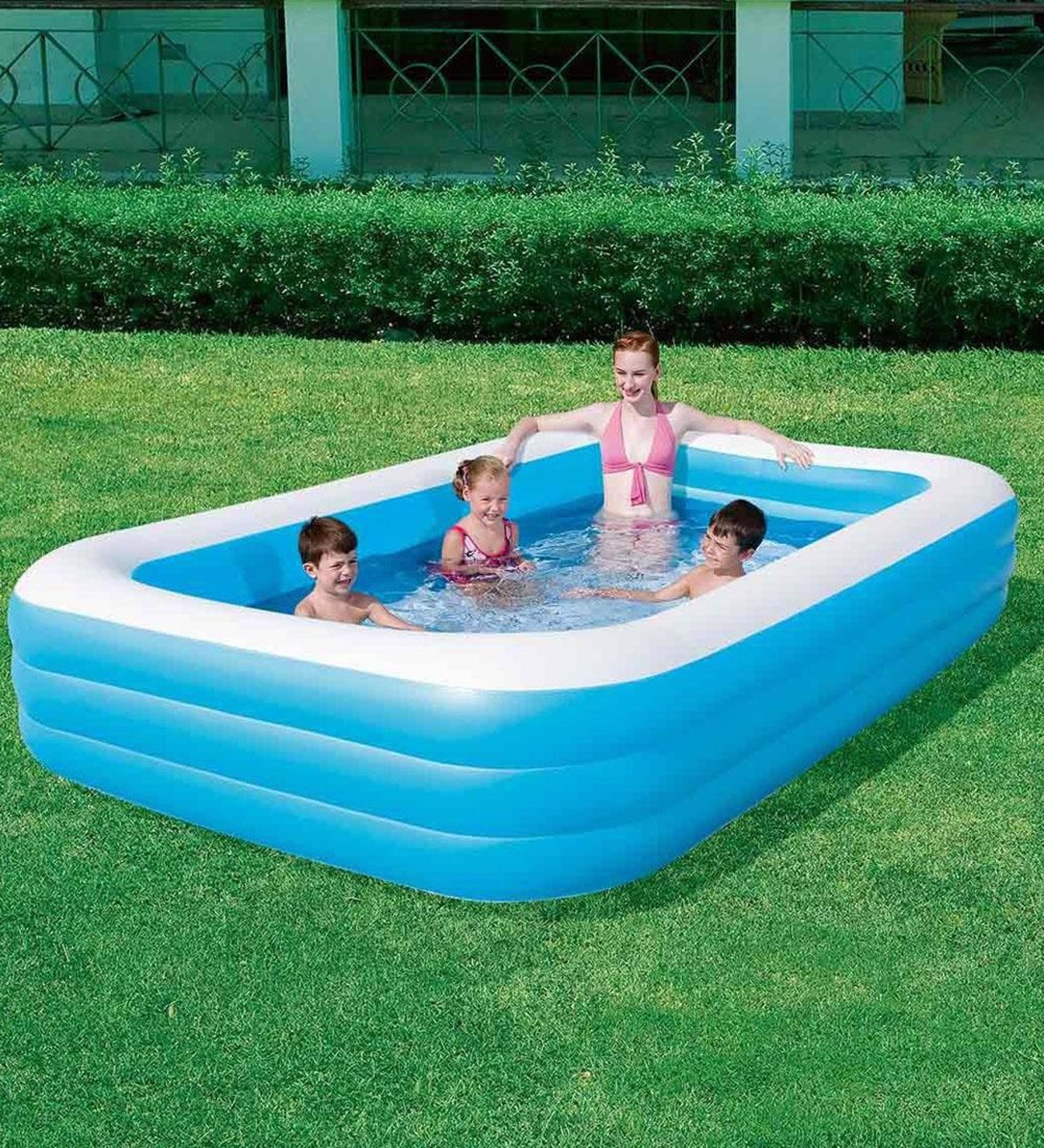 Piscina Gonflabila Albastra 200CM
