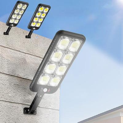 AZI LA OFERTA!! SET 3x Lampa stradala 200 LED 3 MODURI DE FUNCTIONARE, TELECOMANDA INCLUSA