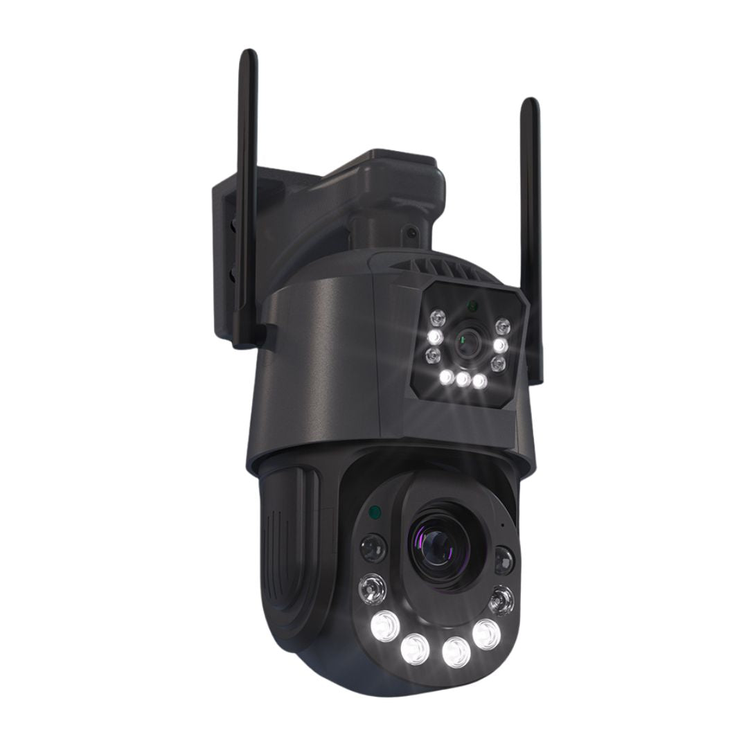 Cameră de Supraveghere PTZ 6MP HD, Conexiune WiFi , Zoom Optic 36X, Night Vision 120m, Detectare Mișcare Umană, Microfon si Difuzor Bidirecționale, Rezistenta la apa IP66