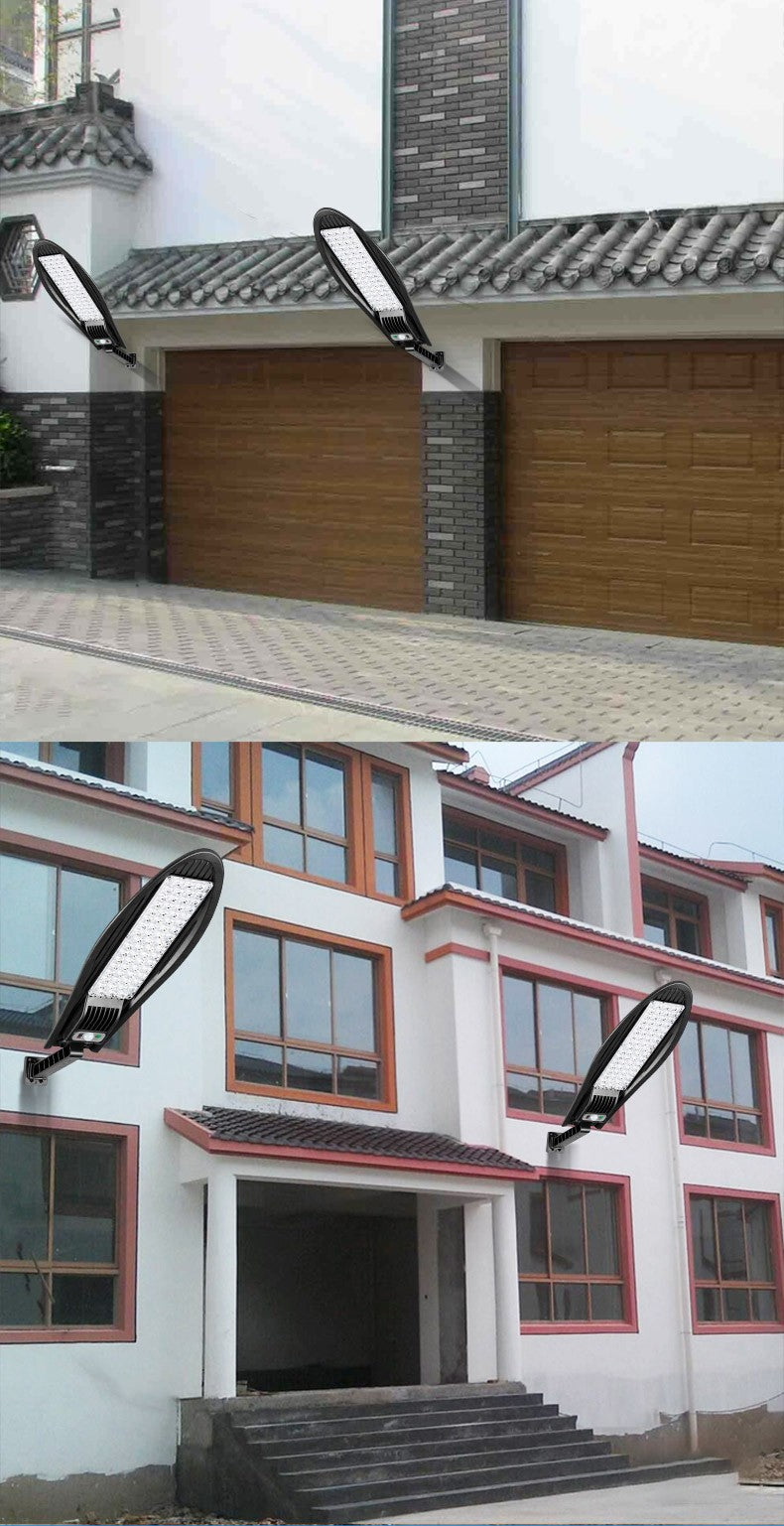 LAMPA SOLARA 1200W LED SENZOR DE MISCARE W779A