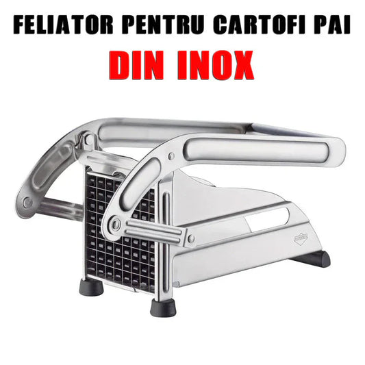 Feliator de cartofi pai cu Doua cutite interschimbabile din INOX