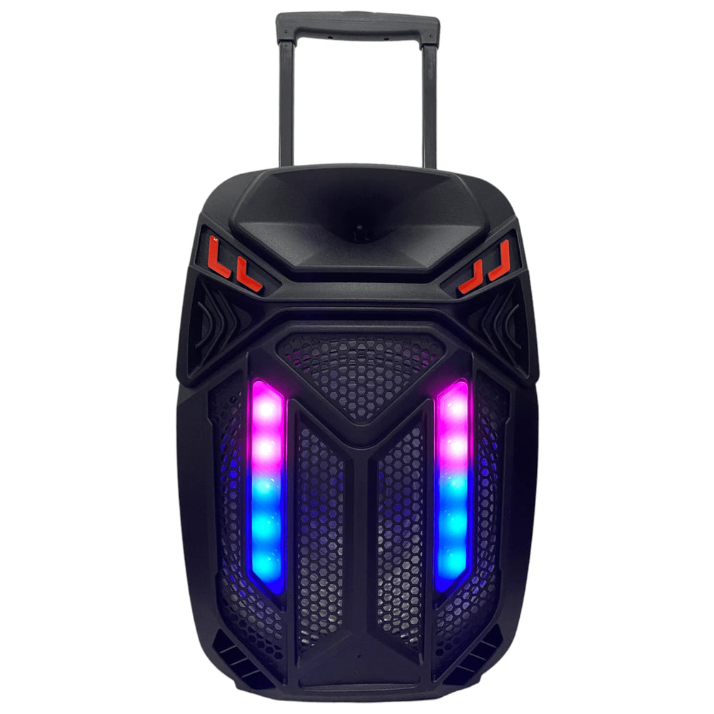 Boxa SUPER-BASS Portabila Bluetooth Activa Karaoke Cu Doua Microfoane