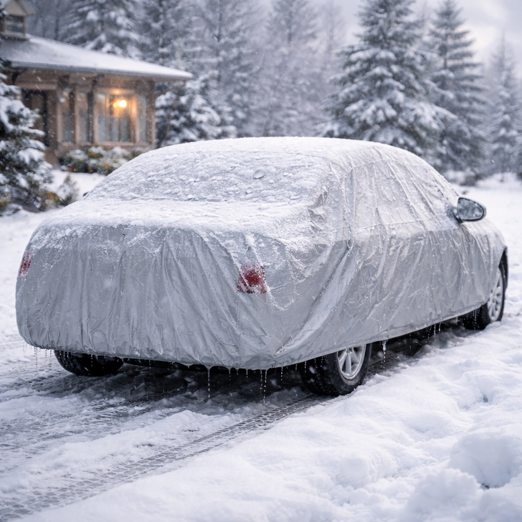 Husa auto impermeabila, protectie UV, ploaie, zapada, praf, all season