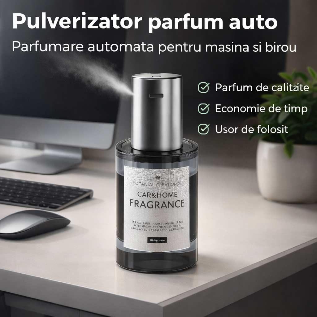 PULVERIZATOR PARFUM AUTO