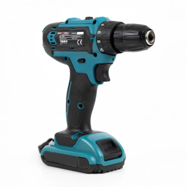 Trusa Bormasina Autofiletanta si Percutie  2 Acumulatori 48V 5Ah + 30 Accesorii