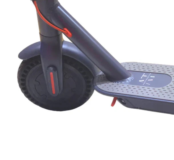 Trotineta electrica , Putere Motor 250W, Display LCD, Aplicatie, Autonomie 18-24 km, Viteza maxima 25-30 km/h, Negru cu Gri