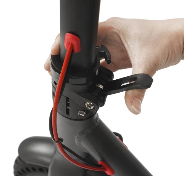 Trotineta electrica , Putere Motor 250W, Display LCD, Aplicatie, Autonomie 18-24 km, Viteza maxima 25-30 km/h, Negru cu Gri