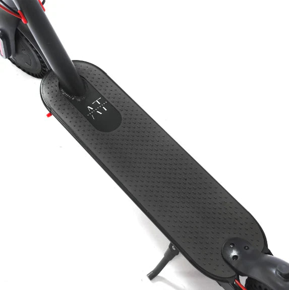 Trotineta electrica , Putere Motor 250W, Display LCD, Aplicatie, Autonomie 18-24 km, Viteza maxima 25-30 km/h, Negru cu Gri