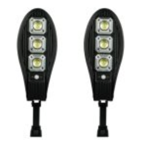 Set 2 x Lampa Solara stradala 90 LED-uri, 3 moduri de functionare, cu telecomanda. Lichidare de stoc! Acum, şi transport gratuit!