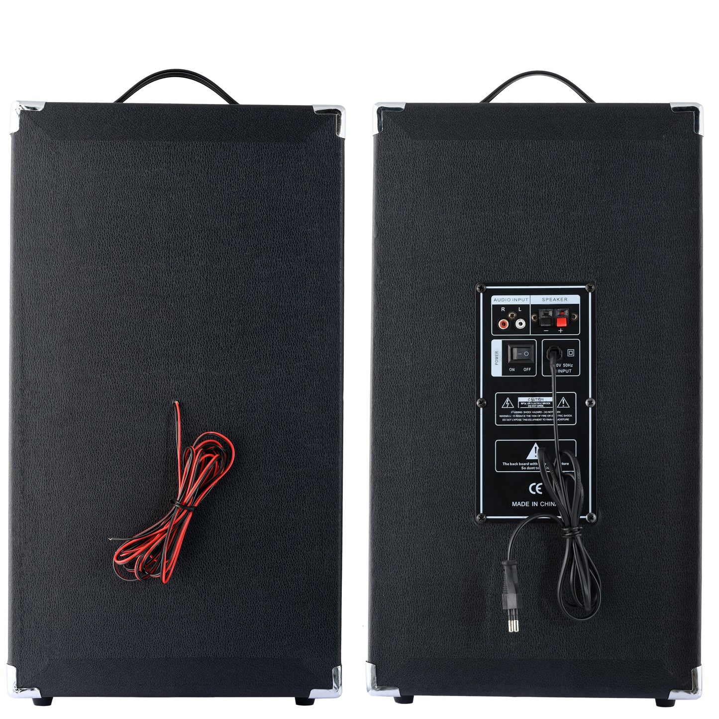 Set boxe active Bluetooth 500W EQ5+ MICROPHONE WIRELESS