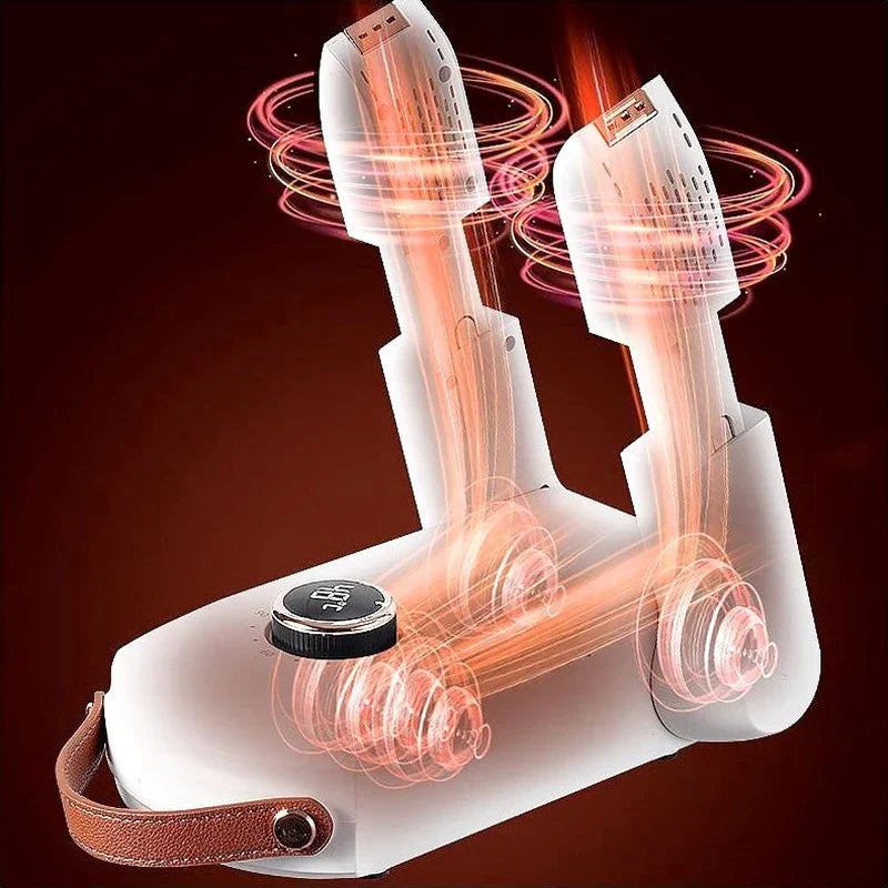 Uscator pentru incaltaminte electric cu functie de dezinfectare