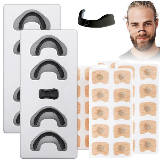 Dilatator Nazal cu Design Ergonomic 15 pcs – Respirație Ușoară, Naturală și Confortabilă