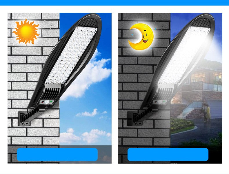 LAMPA SOLARA 1200W LED SENZOR DE MISCARE W779A