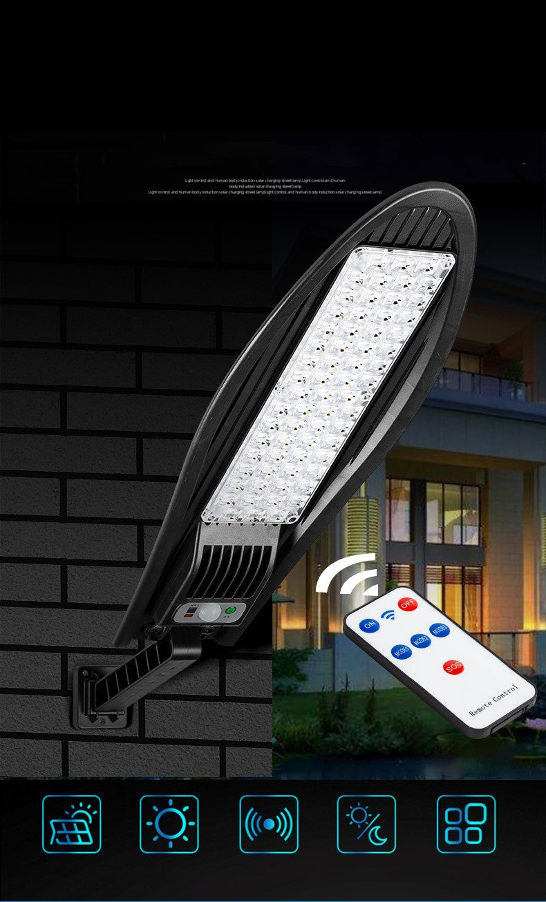 LAMPA SOLARA 1200W LED SENZOR DE MISCARE W779A