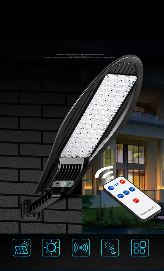 LAMPA SOLARA 1200W LED SENZOR DE MISCARE W779A