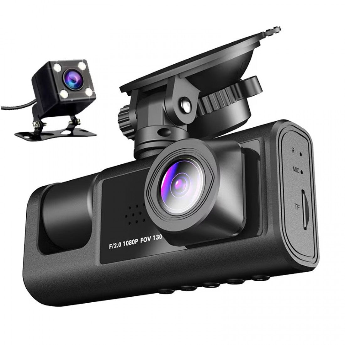 Cameră Auto de Bord 📸 – Înregistrare 4K Ultra HD, Viziune Nocturnă și Monitorizare 24/7