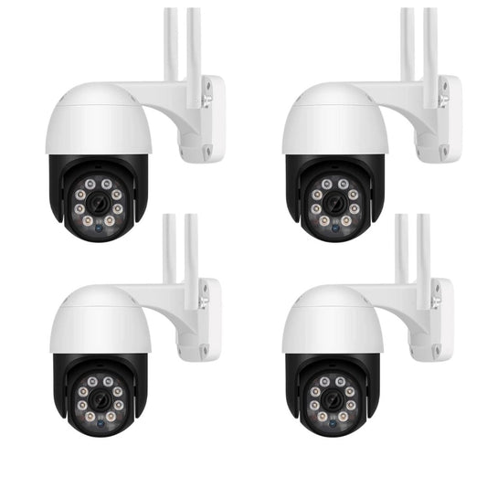 SET 4 X CAMERE DE SUPRAVEGHERE,PRO-LED 3 MP, SMART IP