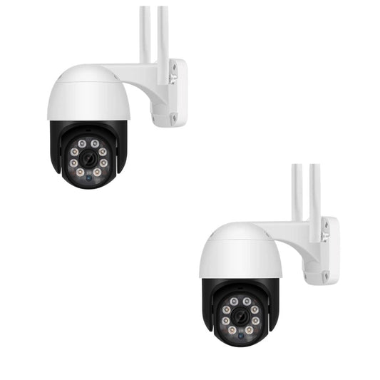 SET 2 X CAMERE DE SUPRAVEGHERE,PRO-LED 3 MP, SMART IP