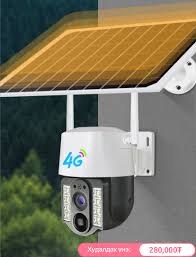 Camera 4G Simpla panou solar cu 2 lentile