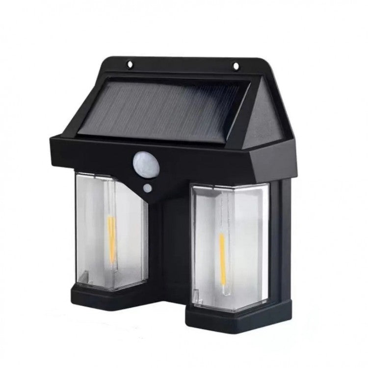 FELINAR SOLAR DE PERETE 2 LED-URI
