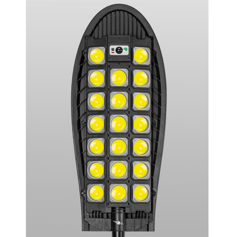 SET 2X Lampa STRADALA solară LED impermeabilă, iluminare stradală, cu senzor de mișcare