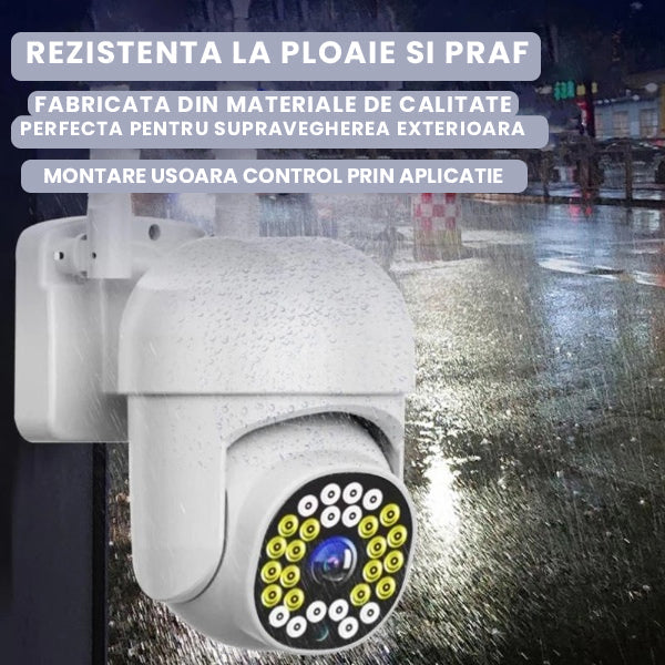 Pachet 2 X Camera De Supraveghere Jortan, JT-8161QJ, Full Color, Smart & Wifi IP Camera si 2 CARDURI DE MEMORIE INCLUSE