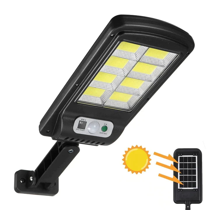 Set 5 + 1 Lampi cu Incarcare Solara, 160 LED-uri COB, telecomanda inclusa, TRANSPORT GRATUIT