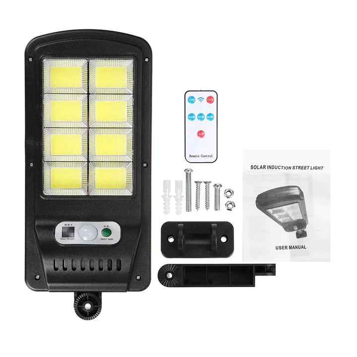 Set 5 + 1 Lampi cu Incarcare Solara, 160 LED-uri COB, telecomanda inclusa, TRANSPORT GRATUIT